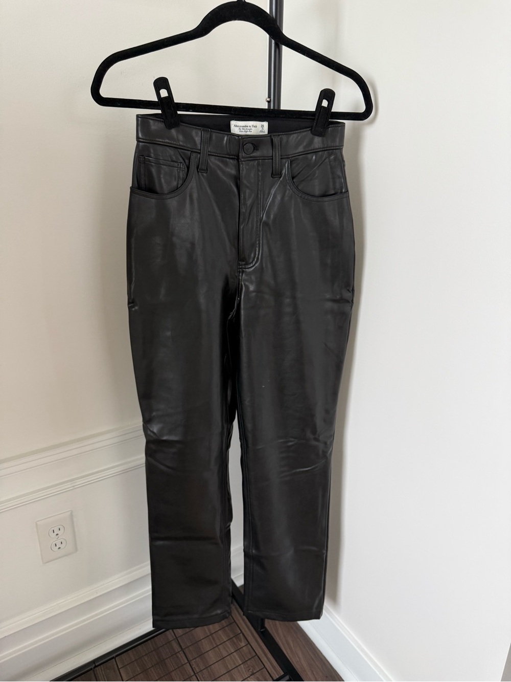 Abercrombie Leather Pants